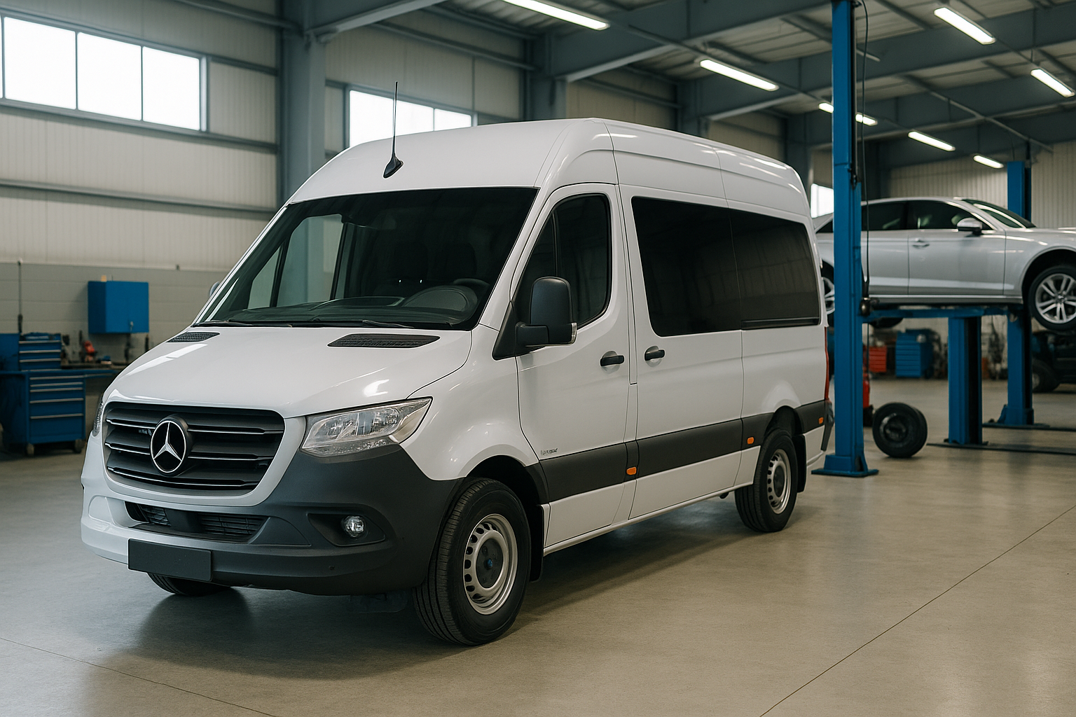 Professional Fleet Maintenance Workshop - FJWheels New Zealand